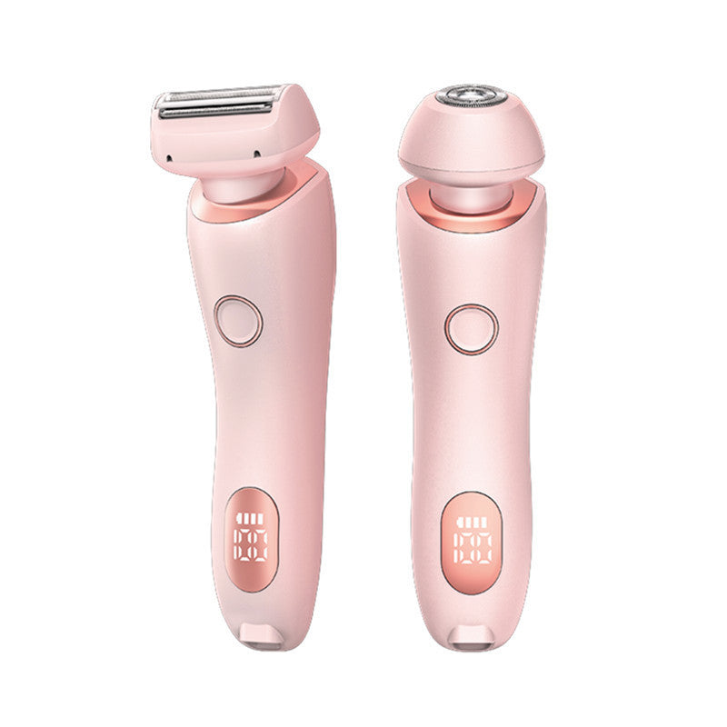 2-in-1 Hair Removal Epilator USB Rechargeable Trimmer