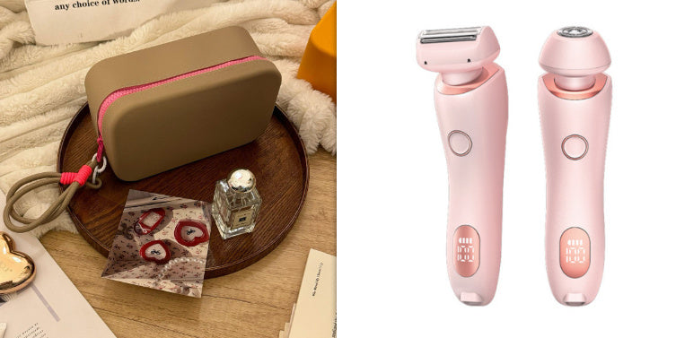 2-in-1 Hair Removal Epilator USB Rechargeable Trimmer