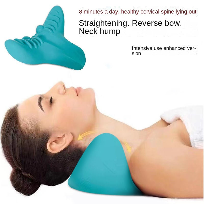 Ergonomic Neck Support Pillow for Pain Relief