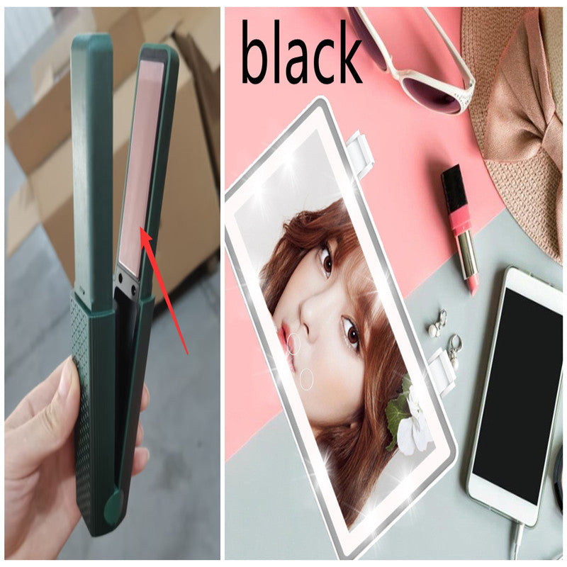 Portable & Mini Cordless USB Hair Straightener