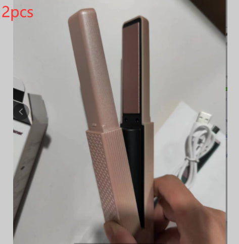 Portable & Mini Cordless USB Hair Straightener