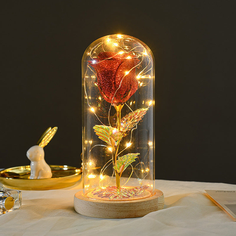 Eternal Rose LED Light - Valentine’s & Mother’s Day Gift