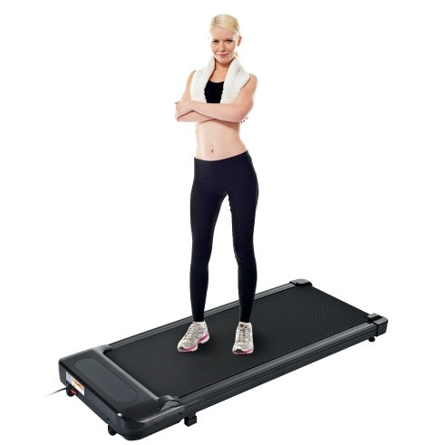 Portable Walking Pad Desk Treadmill – 300 Lb Capacity, 0.6 to 4.0 MPH