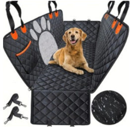 Waterproof Pet Car Seat Cushion with Built-In Travel Toilet – Stress-Free Road Trips for Dogs