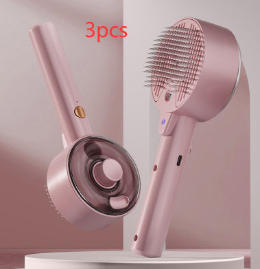 Pet Grooming Brush Removes Hair Easily