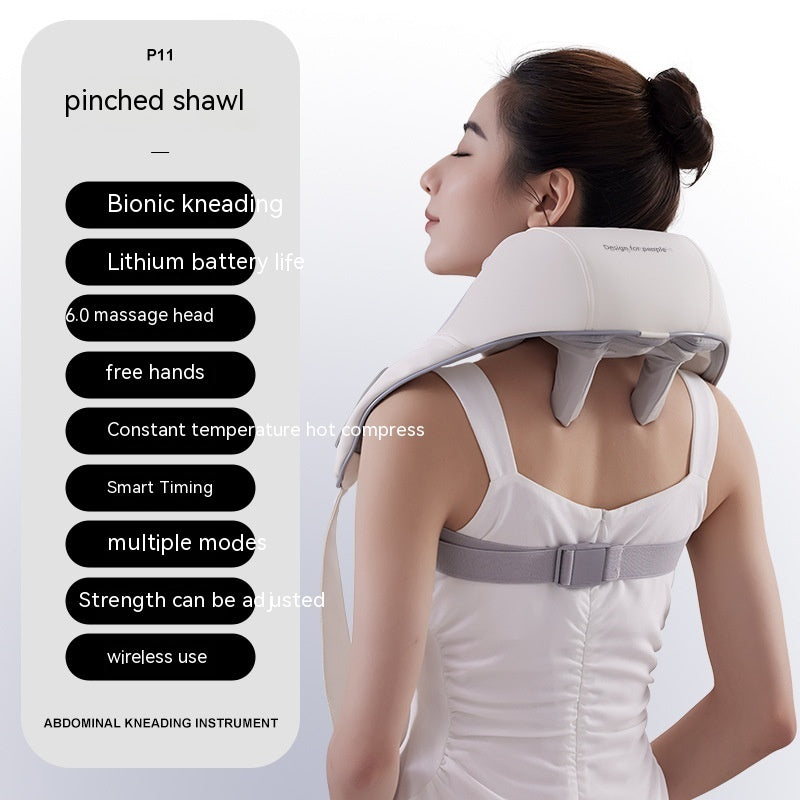 Electric Shoulder & Neck Kneading Massager