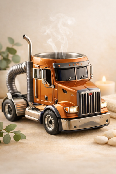 Custom Truck Coffee Mugs – Durable Mugs, Cups Coffee Mugs for Semi Drivers