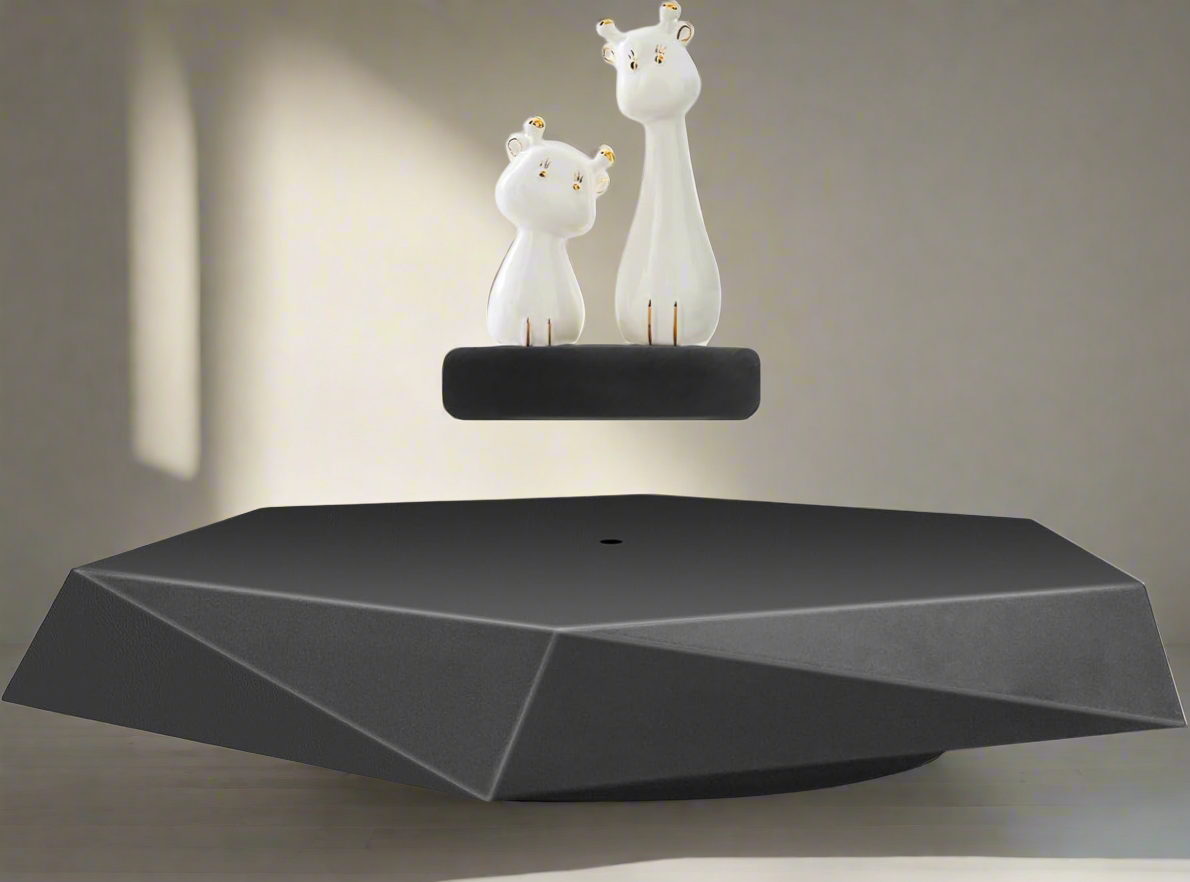 Magnetic Suspension Universal Tray Display Stand