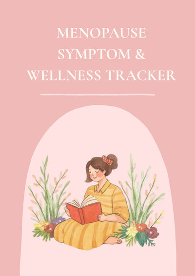 Menopause Symptom Tracker | Women’s Wellness Planner | Perimenopause Support Printable