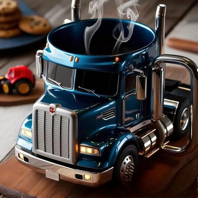 Presenting the Handcrafted Truck Coffee Mugs