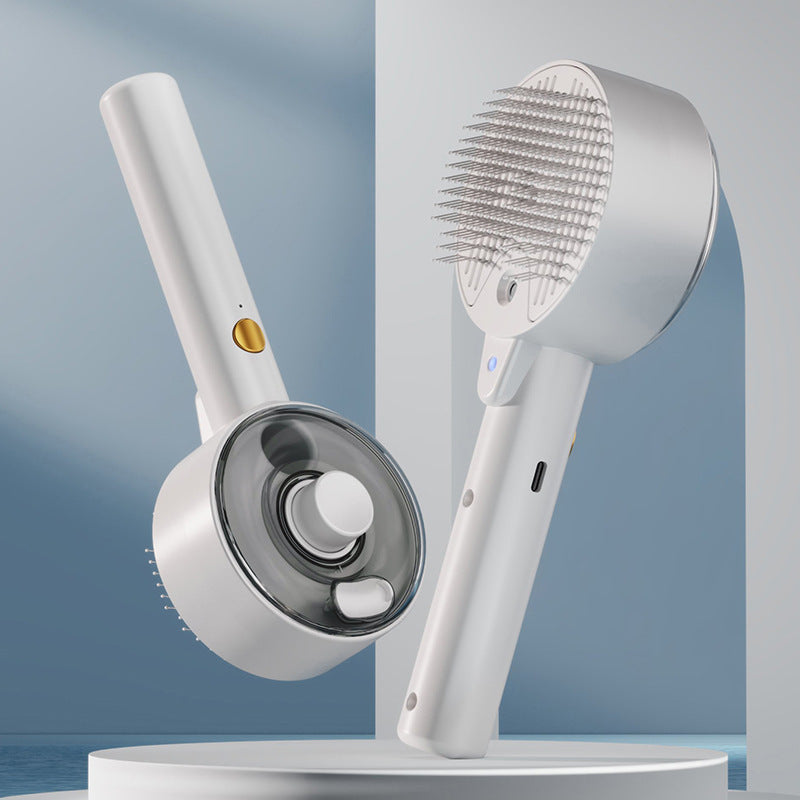 Whether you have a curious bunny, a shedding dog, or a fluffy cat, the Ultimate Pet Grooming Brush is made to make your life easier and improve the care of your pet.