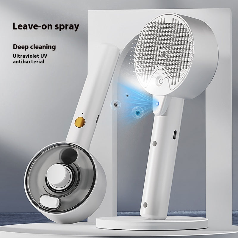 Pet Grooming Brush Removes Hair Easily