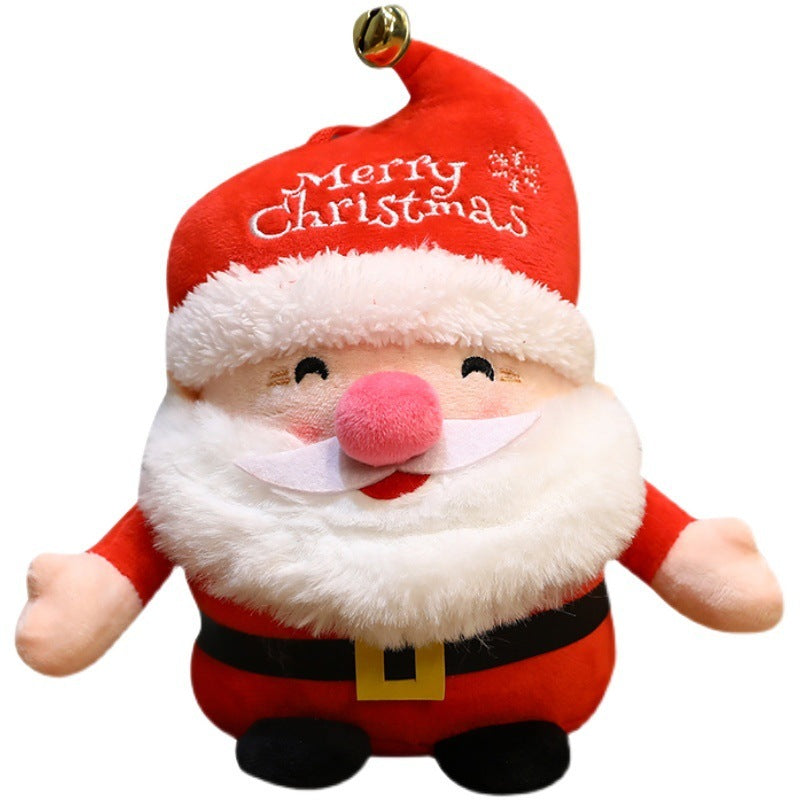 Christmas Plush Toy Doll Pillow – Snuggle Up to Holiday Cheer
