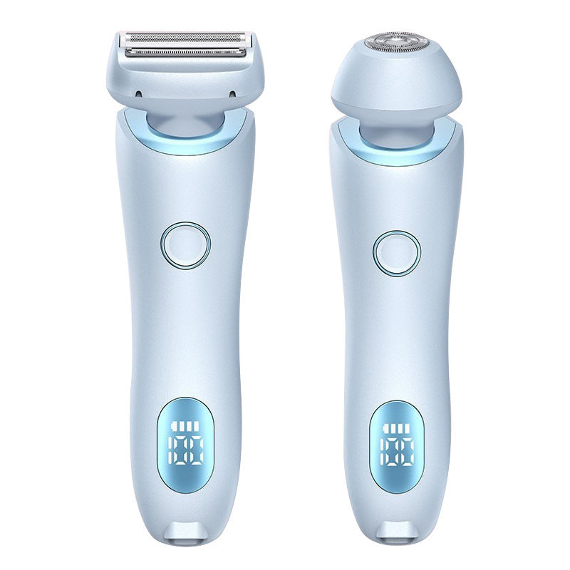 2-in-1 Hair Removal Epilator USB Rechargeable Trimmer