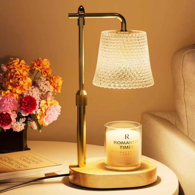 Aromatherapy Candle Warming Lamp – Melt Wax Safely, Release Stronger Scents, and Create a Cozy, Flame‑Free Glow