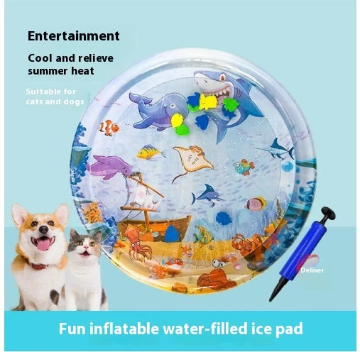 Summer Cooling Pet Bed Ice Pad for Dogs & Cats