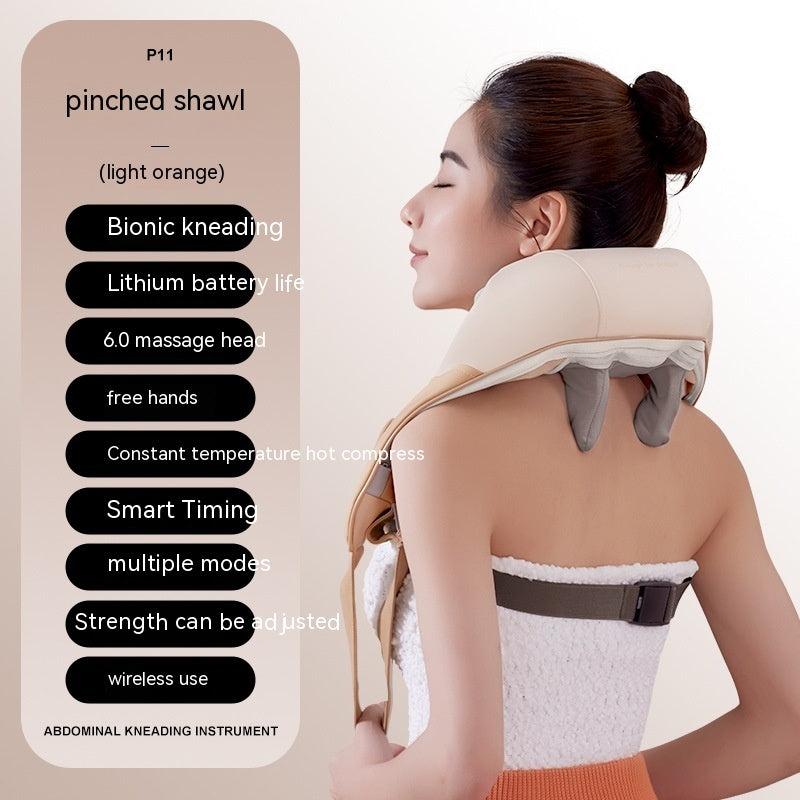 Electric Shoulder & Neck Kneading Massager