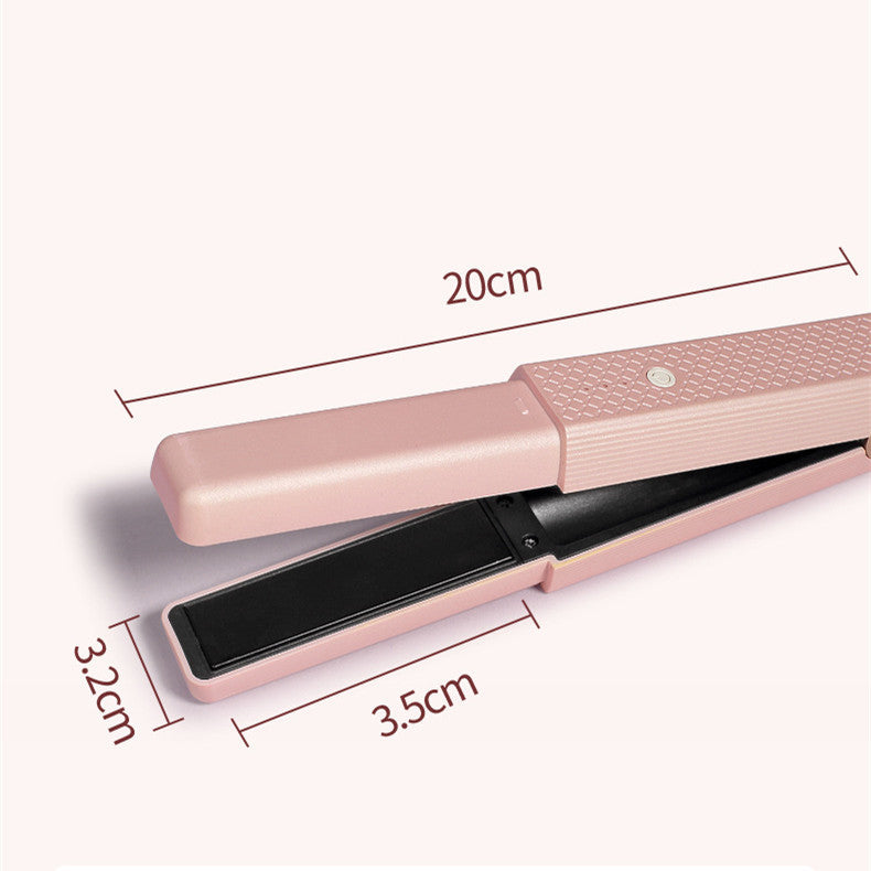 Portable & Mini Cordless USB Hair Straightener