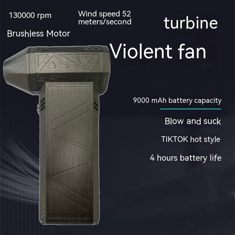 Turbo Fan Air Duster – High Power & Silent