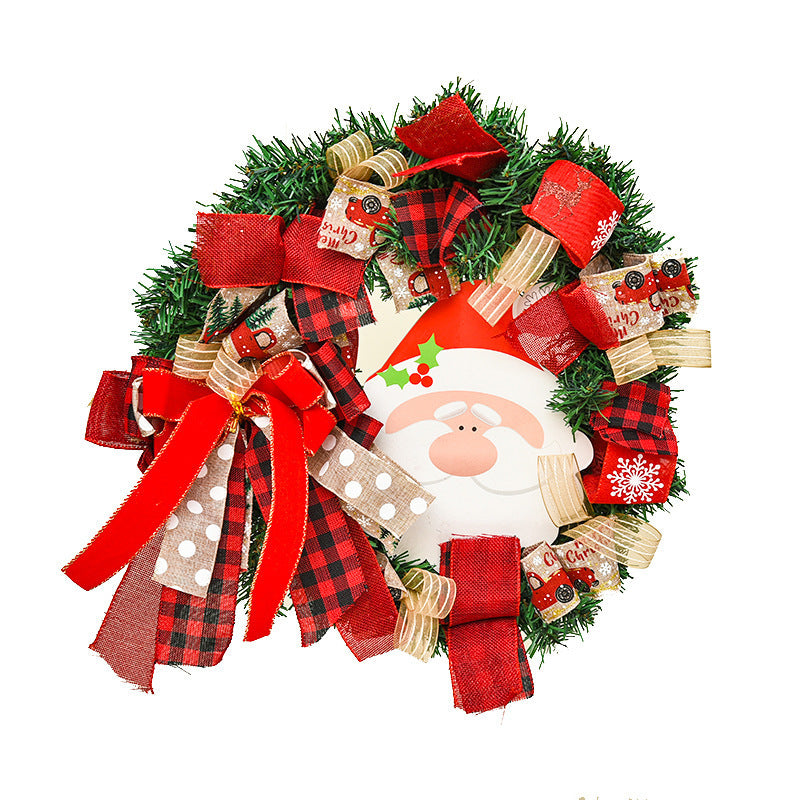 Enchant Your Christmas Venue with Tengtian Wreaths, Garlands & Door Decor for a Magical Holiday Experience