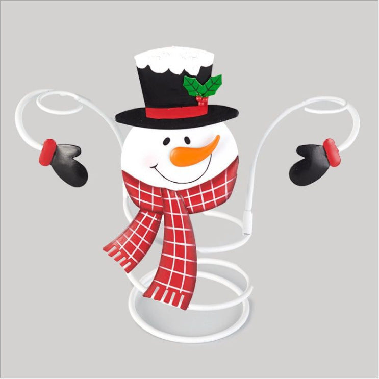 Festive Snowman Red Wine Stick – Christmas Bottle Topper & Holiday Decor