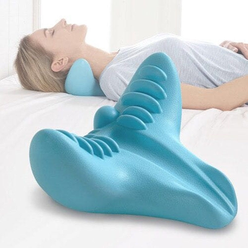 Ergonomic Neck Support Pillow for Pain Relief