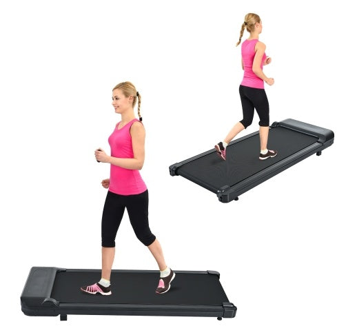 Portable Walking Pad Desk Treadmill – 300 Lb Capacity, 0.6 to 4.0 MPH