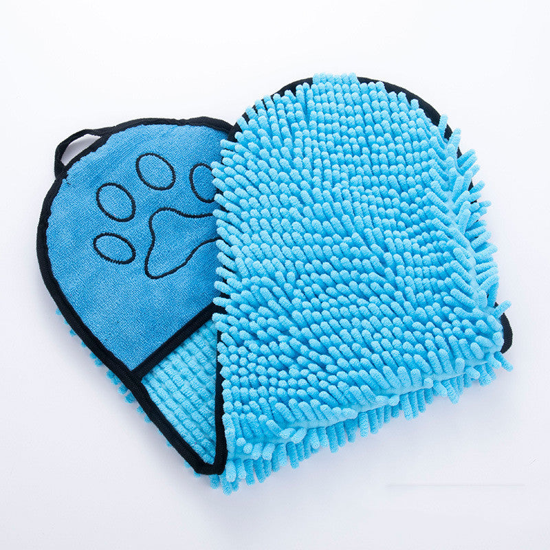 Pet Bathrobe Towel Soft & Absorbent for Dogs & Cats