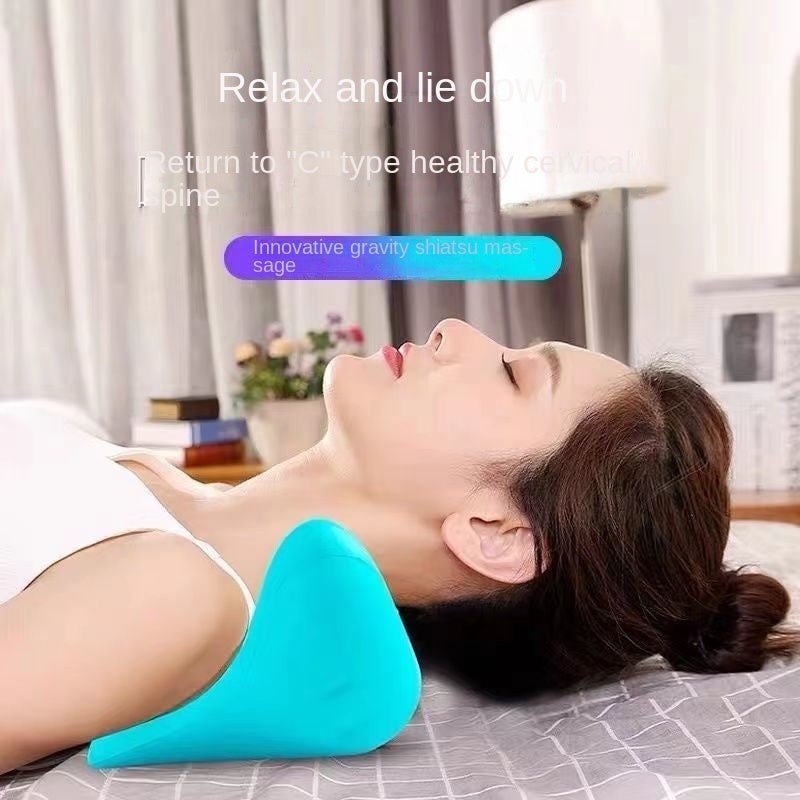 Ergonomic Neck Support Pillow for Pain Relief