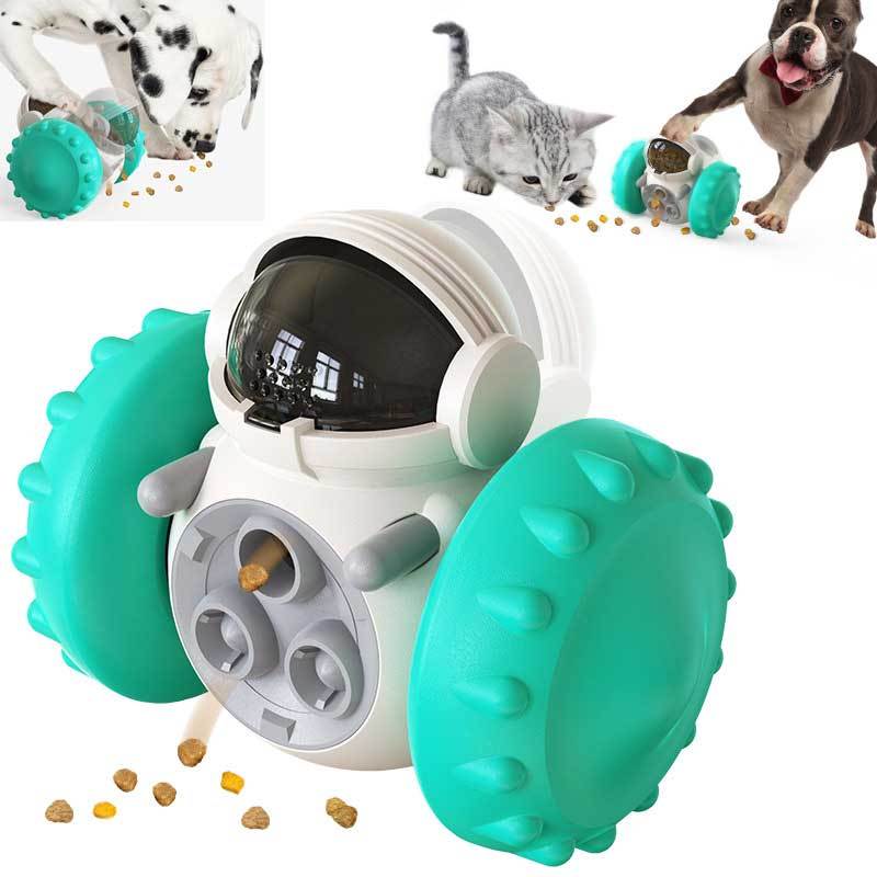 Smart Dog & Cat Toy Slow Food Feeding Fun