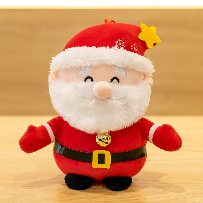 Christmas Plush Toy Doll Pillow – Snuggle Up to Holiday Cheer