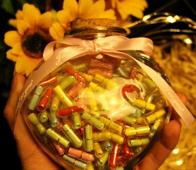 Handmade Love Letter Capsules: Perfect for Birthdays, Tanabata, and Valentine's Day