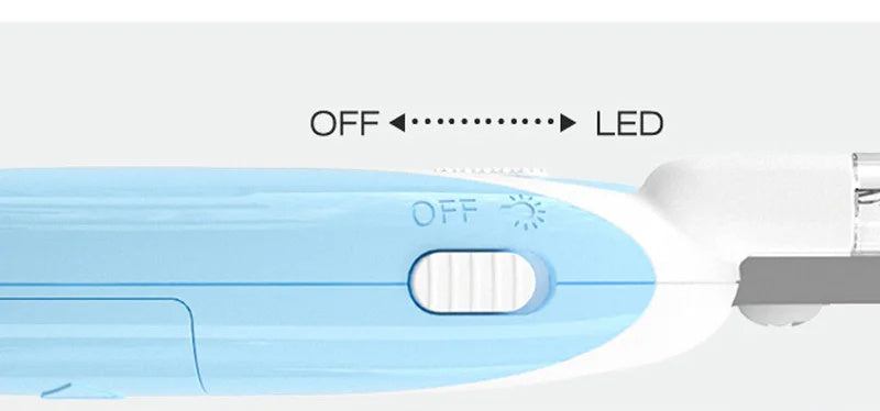 nail pet clipper how to on and off 