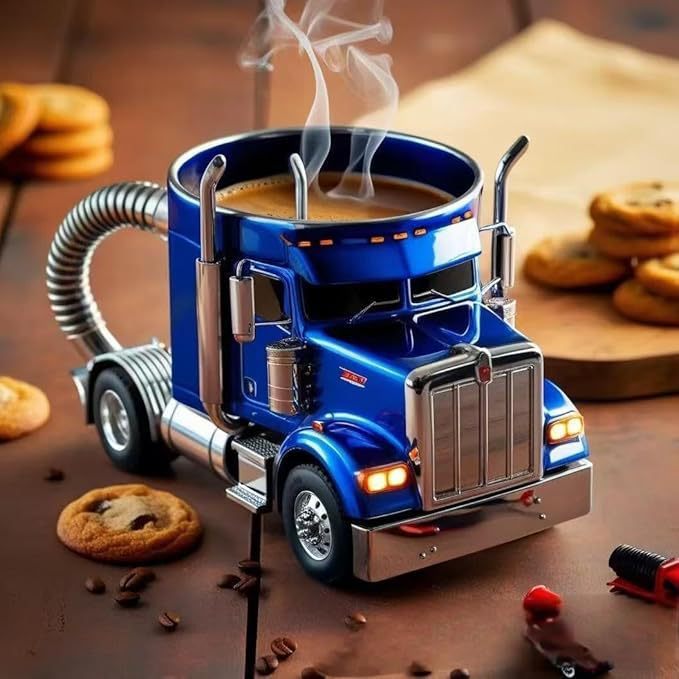 perfect gift Coffee Mugs for Semi Drivers