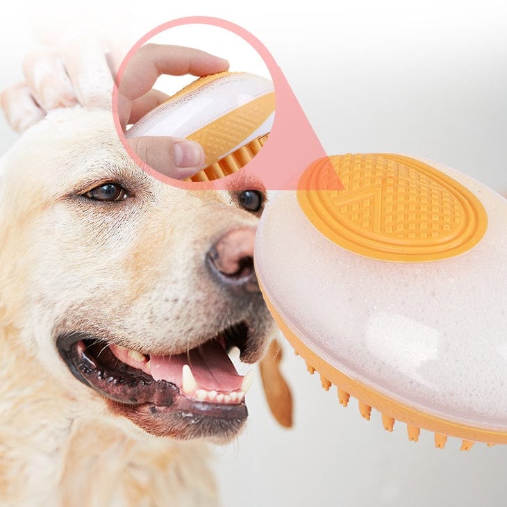 Sprout Health 0 2-in-1 Dog Cat Bath Brush & Massage Comb