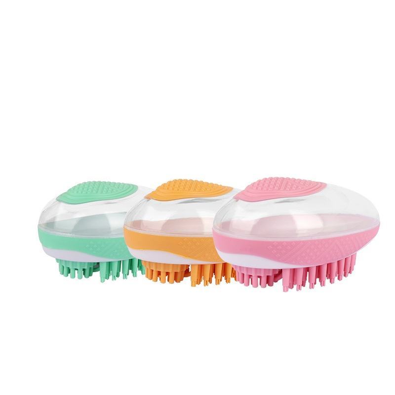 Sprout Health 0 2-in-1 Dog Cat Bath Brush & Massage Comb