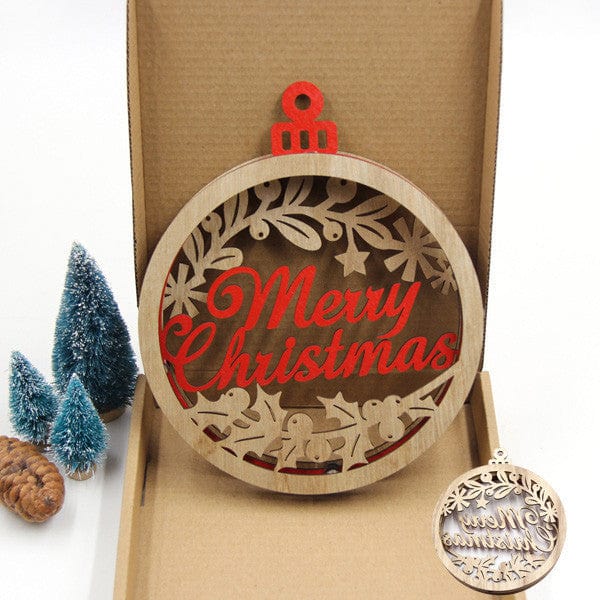 Sprout Health 0 2 style Christmas ornament