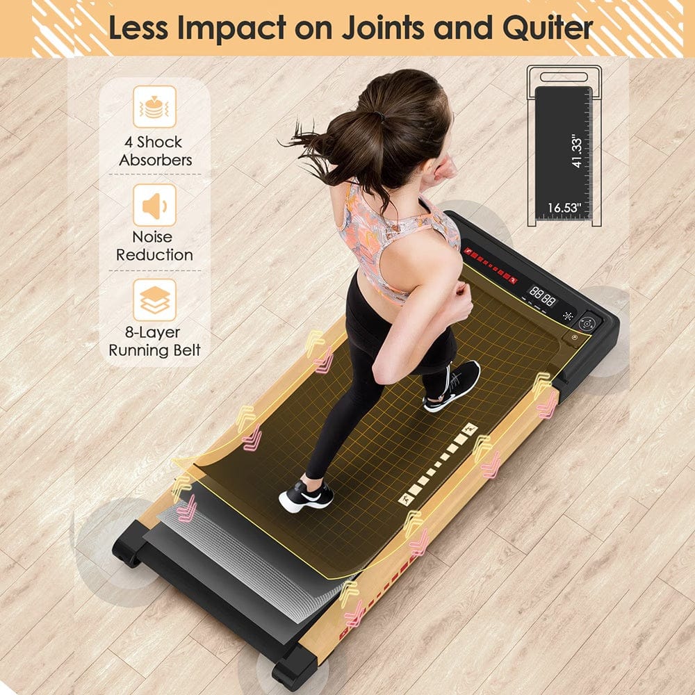 Sprout Health 0 Black Small Walking Treadmill