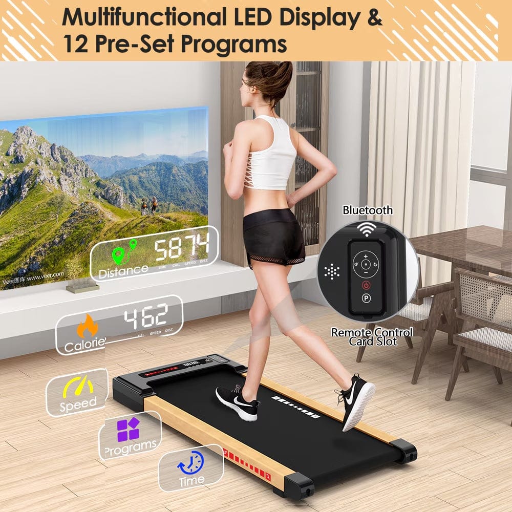 Sprout Health 0 Black Small Walking Treadmill