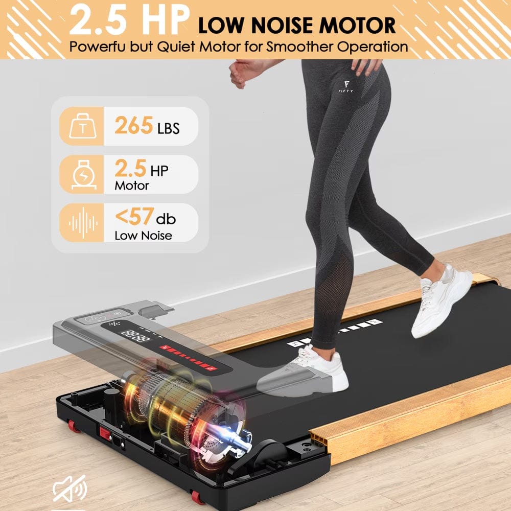 Sprout Health 0 Black Small Walking Treadmill