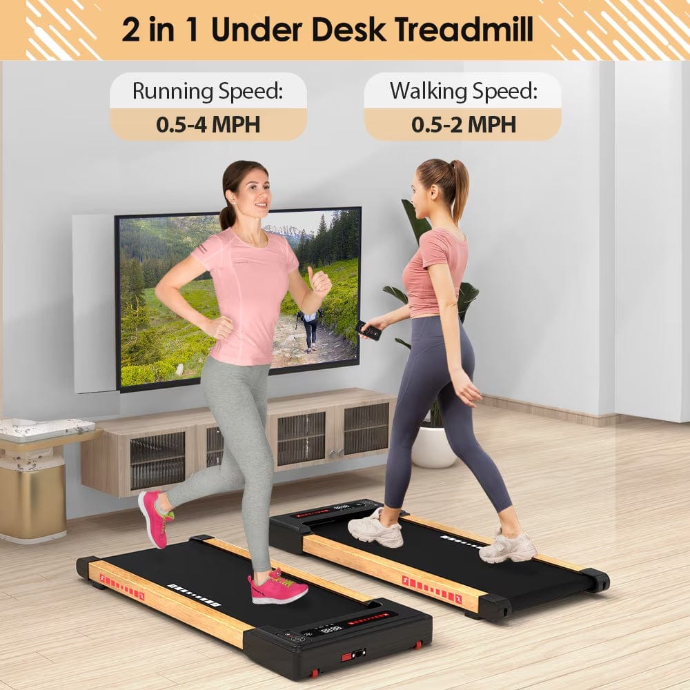 Sprout Health 0 Black Small Walking Treadmill