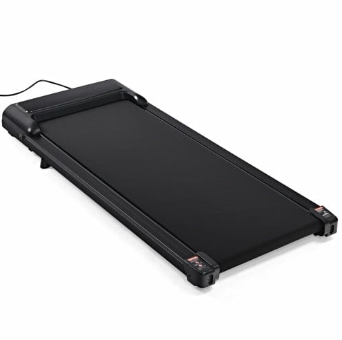 Sprout Health 0 Black Walking Pad 300 Lb Capacity, Desk Treadmill For Home Office, Protable Treadmill Under Desk, Walking Treadmills For Home,0.6 To 3.8 Mph Portable Treadmill