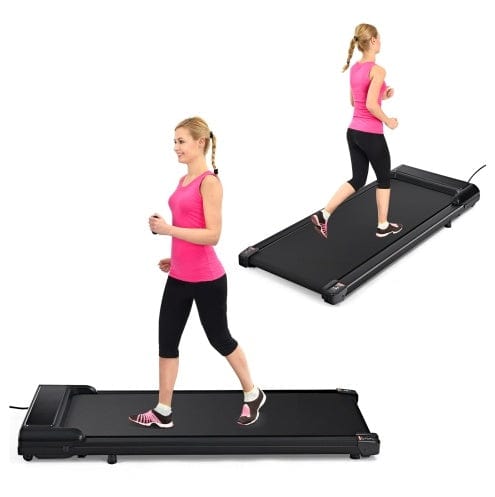 Sprout Health 0 Black Walking Pad 300 Lb Capacity, Desk Treadmill For Home Office, Protable Treadmill Under Desk, Walking Treadmills For Home,0.6 To 3.8 Mph Portable Treadmill