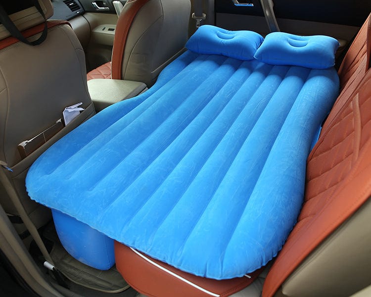 Sprout Health 0 blue Car Inflatable Bed