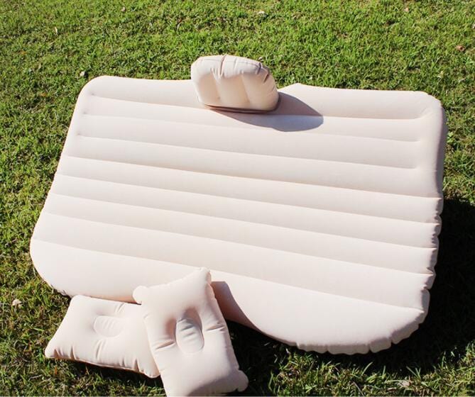 Sprout Health 0 Cream coloured blocked Car Inflatable Bed