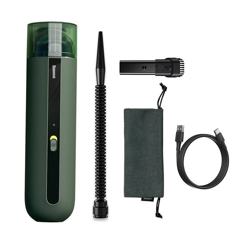 Sprout Health 0 Green / 1 Wireless 5000Pa Handheld Vacuum Cleaner - Portable Mini for Home, Car & Desk