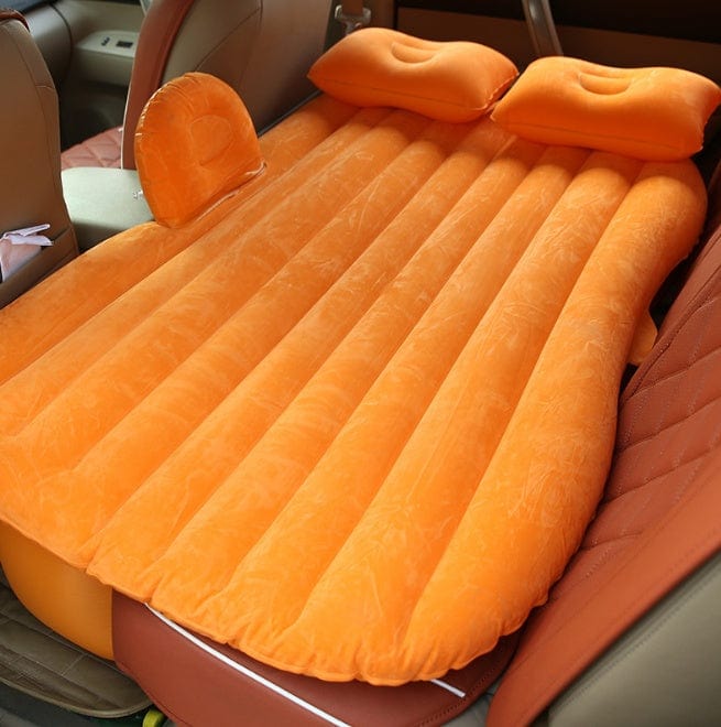 Sprout Health 0 Orange Car Inflatable Bed