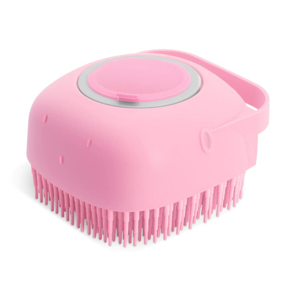 Sprout Health 0 Pet Dog Shampoo Massager Brush Cat Massage Comb Grooming Scrubber Shower Brush For Bathing Short Hair Soft Silicone Brushes