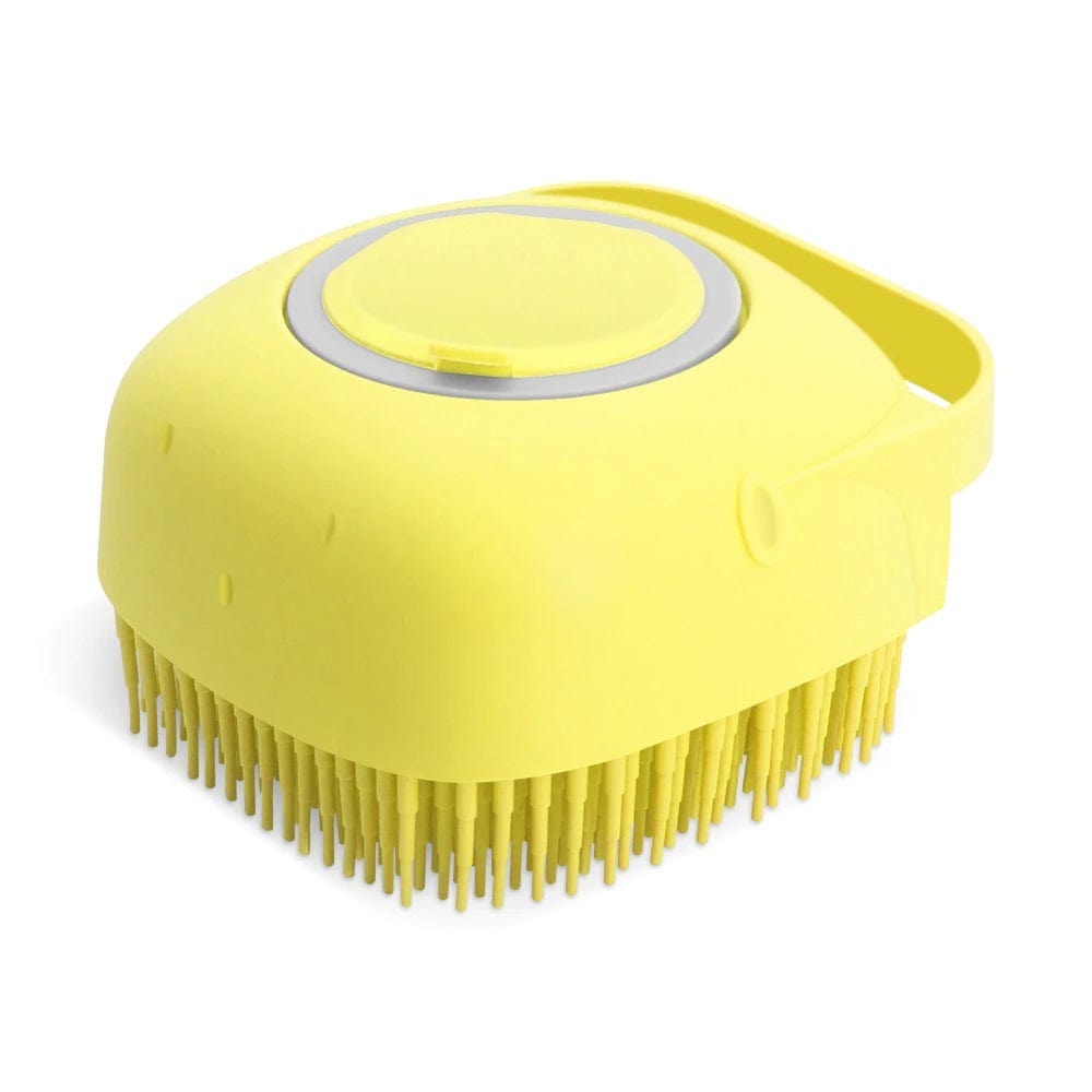 Sprout Health 0 Pet Shampoo & Massage Brush - Soft Silicone Groomer