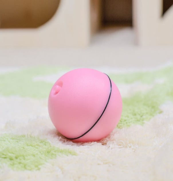 Sprout Health 0 Pink LED Laser Rolling Cat Toy Ball